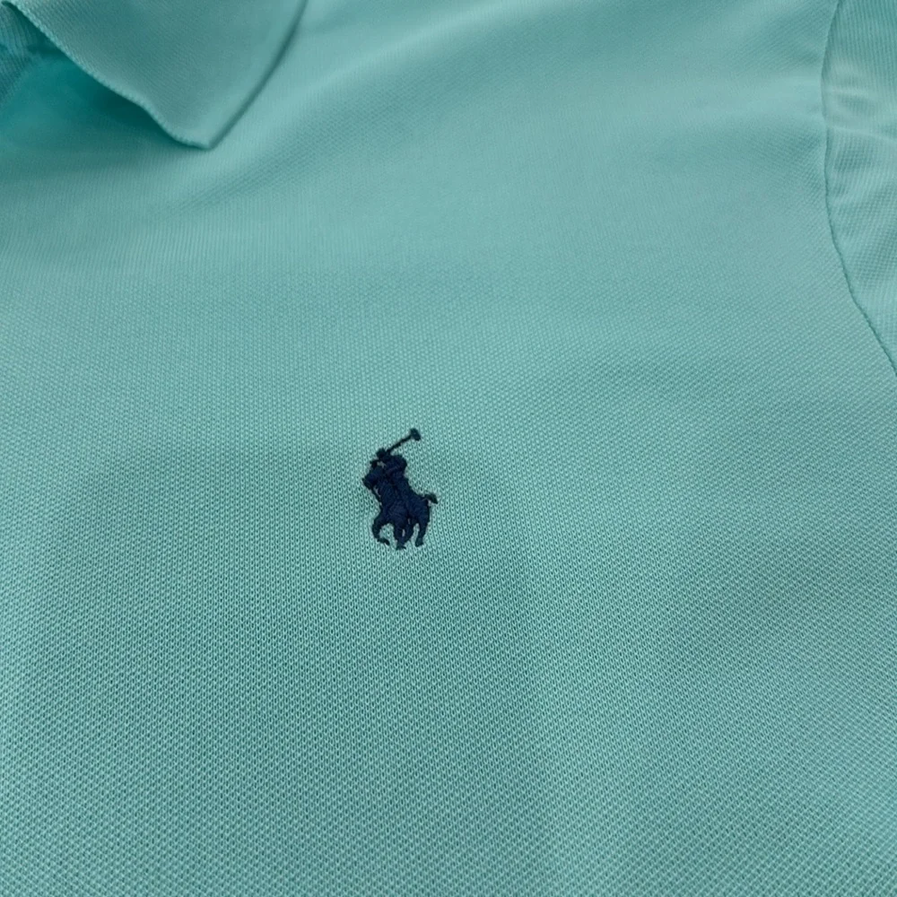 Ralph Lauren mens Polo, classic fit, large, 24” pit to pit, 28 1/2 top-bottom.